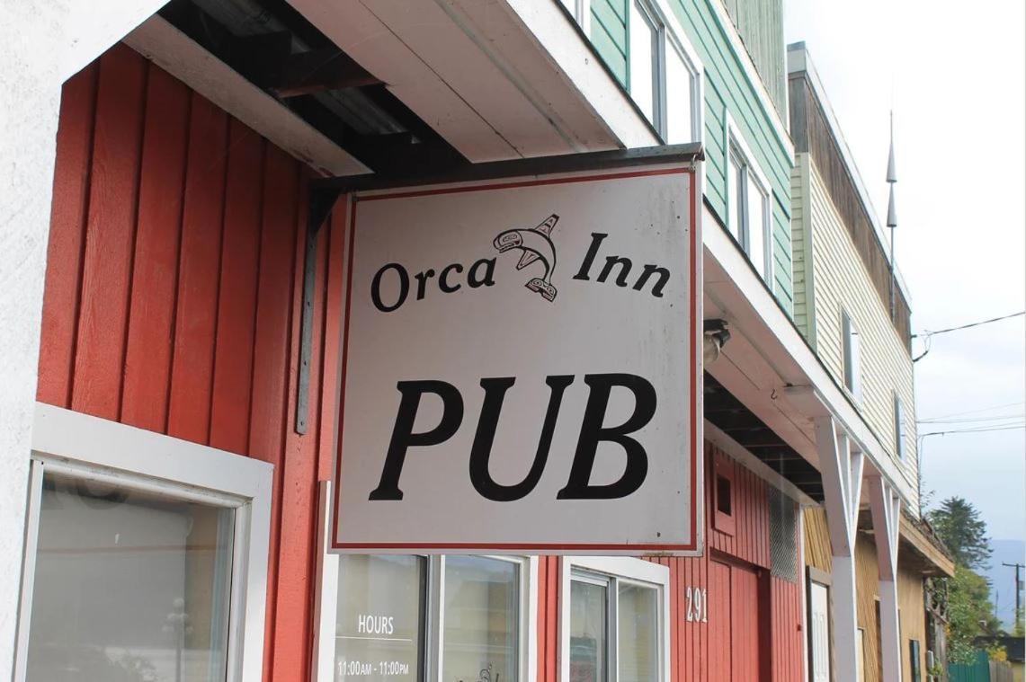 Orca Inn Alert Bay Kültér fotó